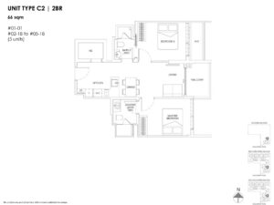 MORI-2-Bedroom-Type-C2