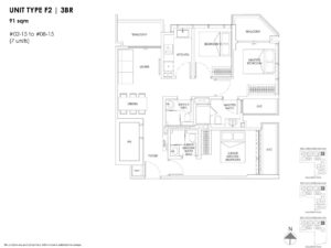 MORI-3-Bedroom-Type-F2