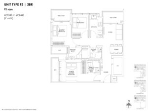MORI-3-Bedroom-Type-F3