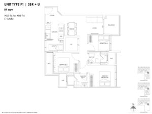 MORI-3-Bedroom+Utility-Type-F1